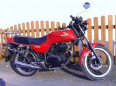 1983 Honda CB 250 RS photo